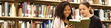 Students in Library
